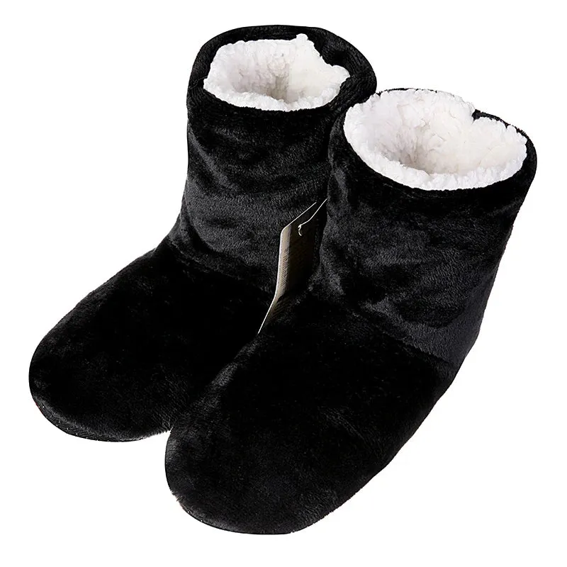 High Quality Winter Warm Shoes Skid Soft Bottom Indoor Home Shoes Warm Plush Indoor Boots For Men Women Floors Shoes