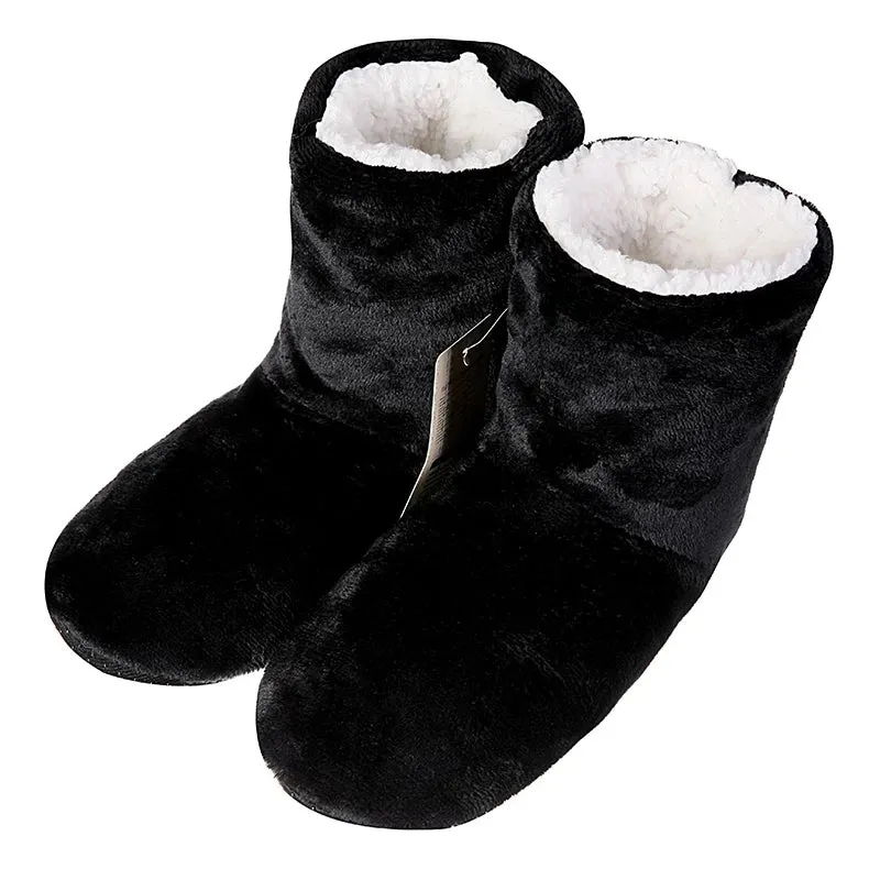 High Quality Winter Warm Shoes Skid Soft Bottom Indoor Home Shoes Warm Plush Indoor Boots For Men Women Floors Shoes