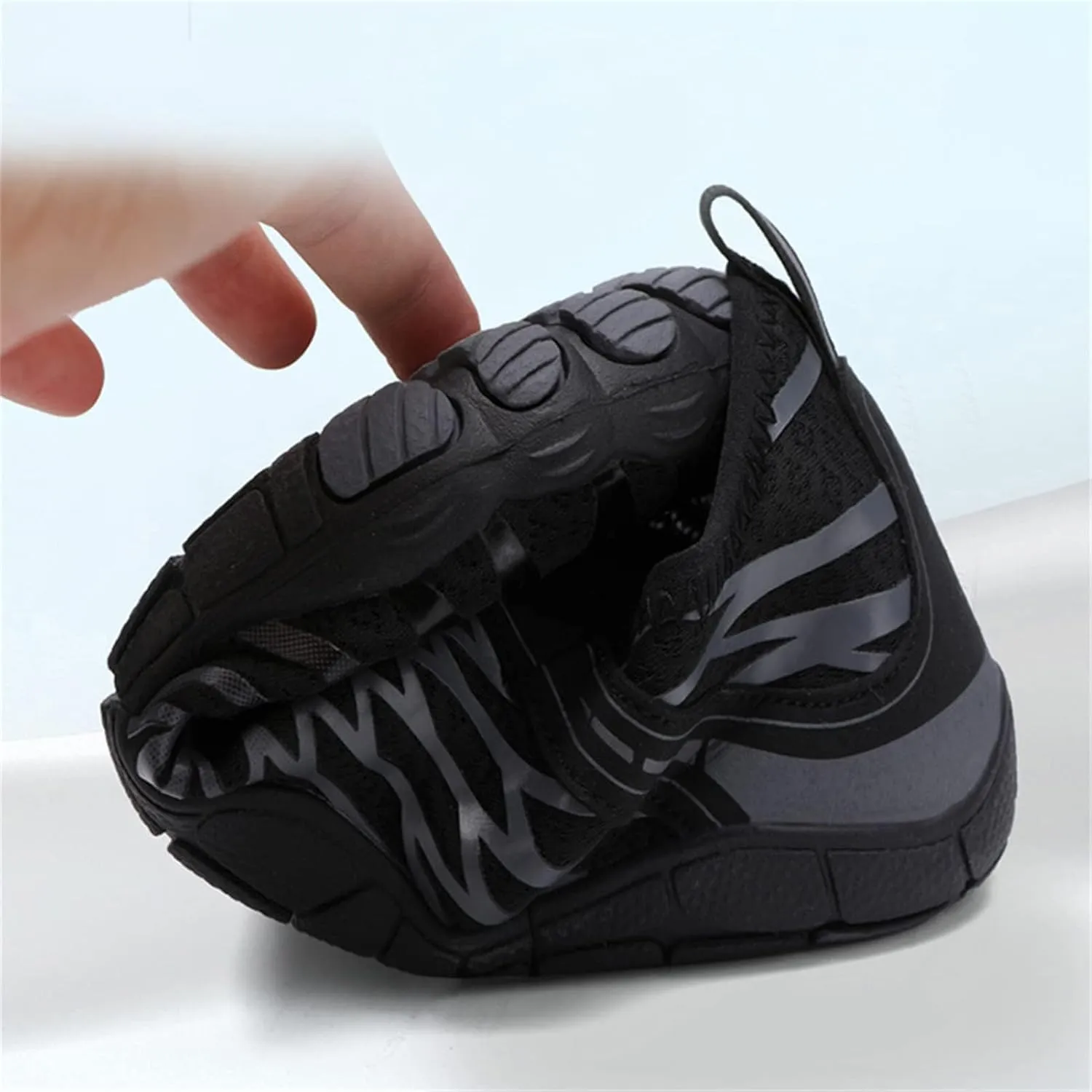 Hike Barefoot Shoes for Women Men Breathable Waterproof Running Sneakers Outdoor Gym Workout Jogging Shoes Footwear