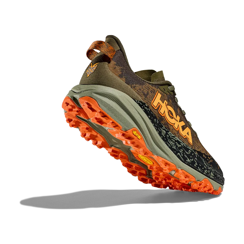 HOKA Men's Speedgoat 6 Antique Olive/Squash