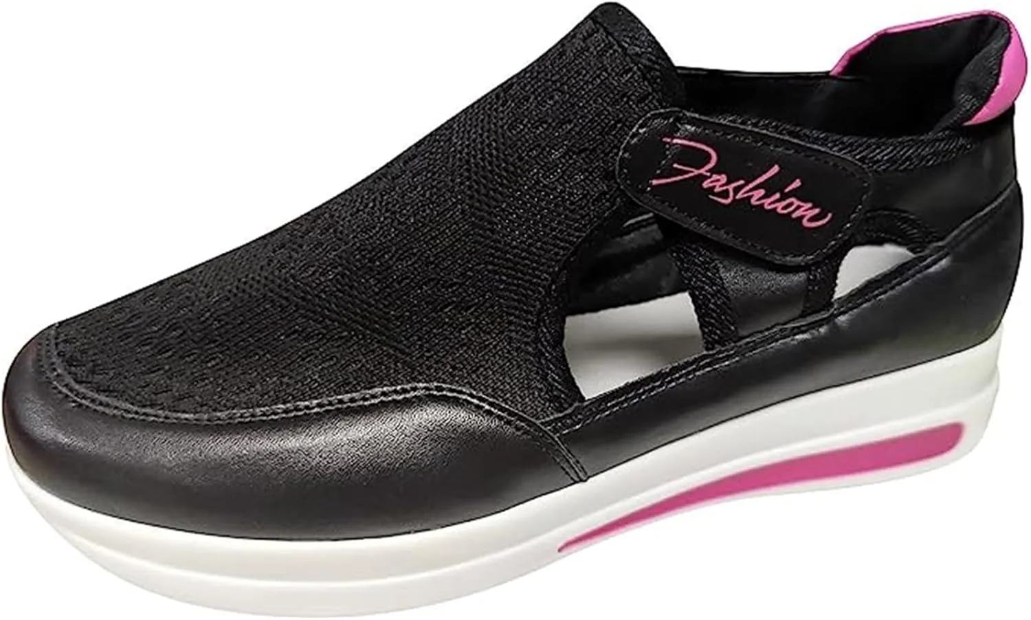 Ladmiple Sneakers For Women Slip On Wide Width Low Top Canvas Walking Shoes Fashion Dressy Casual Summer Flats Loafers