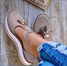 Lausiuoe Wedge Sandals For Women Wide Width Dressy Platform Flatform Sandals Casual Summer Strappy Beach Walking Shoes