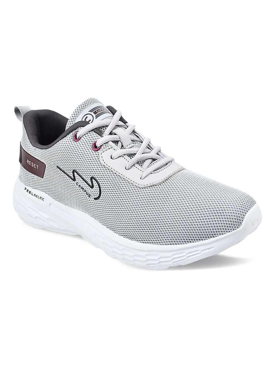 LEAGUE Light Grey Men's Running Shoes