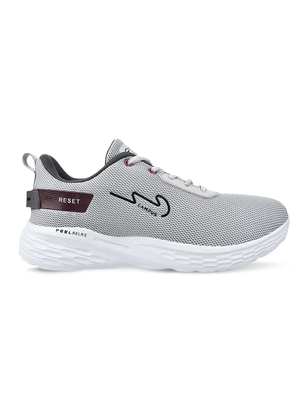 LEAGUE Light Grey Men's Running Shoes