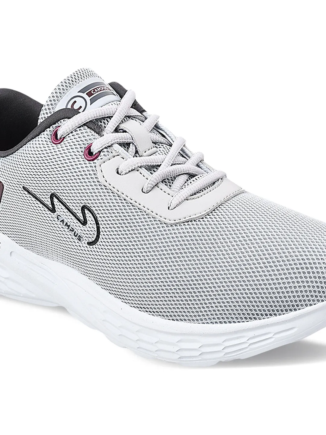 LEAGUE Light Grey Men's Running Shoes