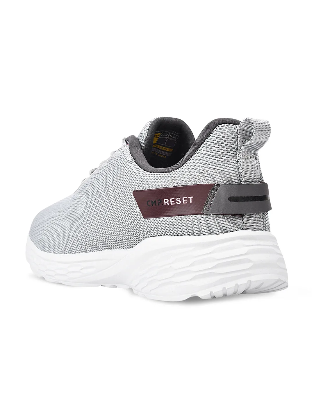 LEAGUE Light Grey Men's Running Shoes