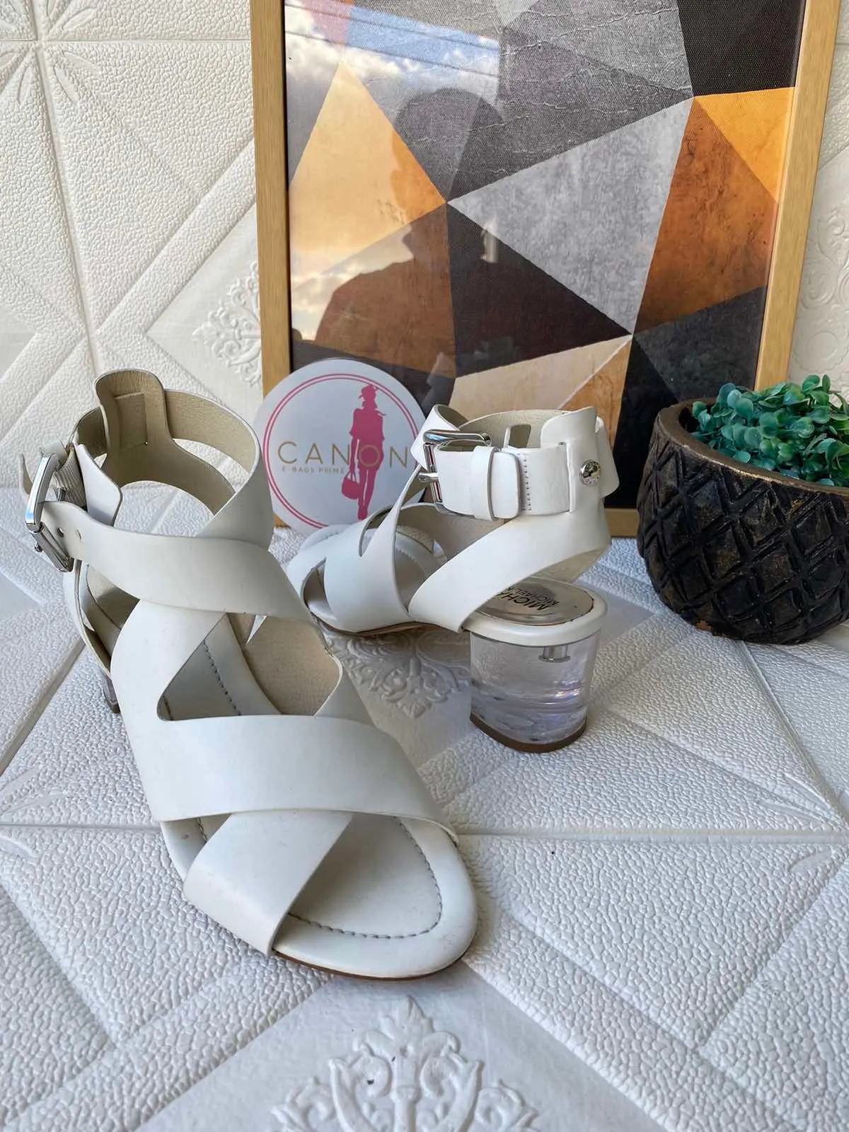 Maribella Low Heel Sandals