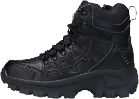 Men's Military Boots Combat Ankle Boots Tactical Sizing Military Boots Work Safety Shoes Motorcycle Boots