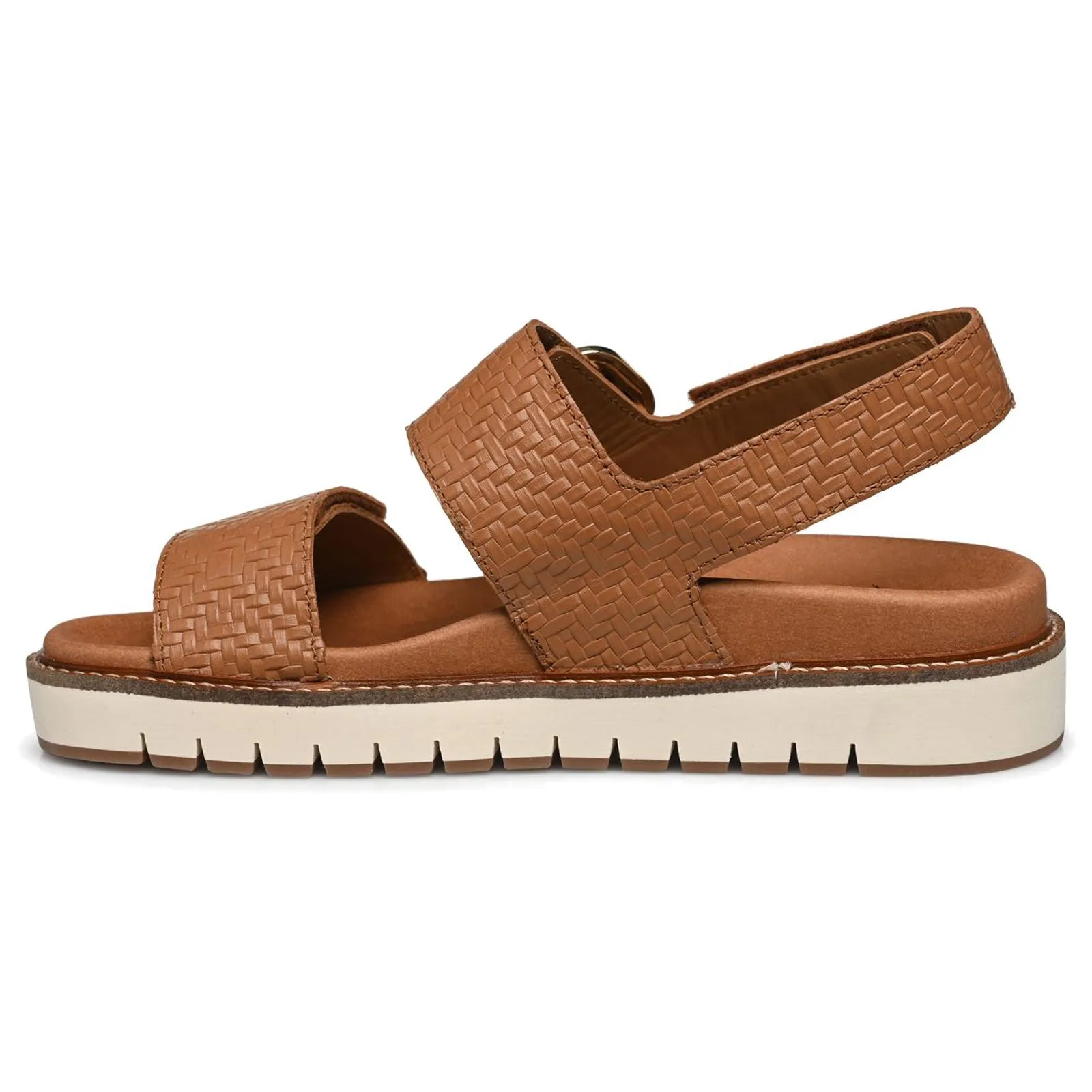 Mephisto Belona Leather Women's Hook and loop Sandals - UK 7.5 - US 10 Women - EU 40