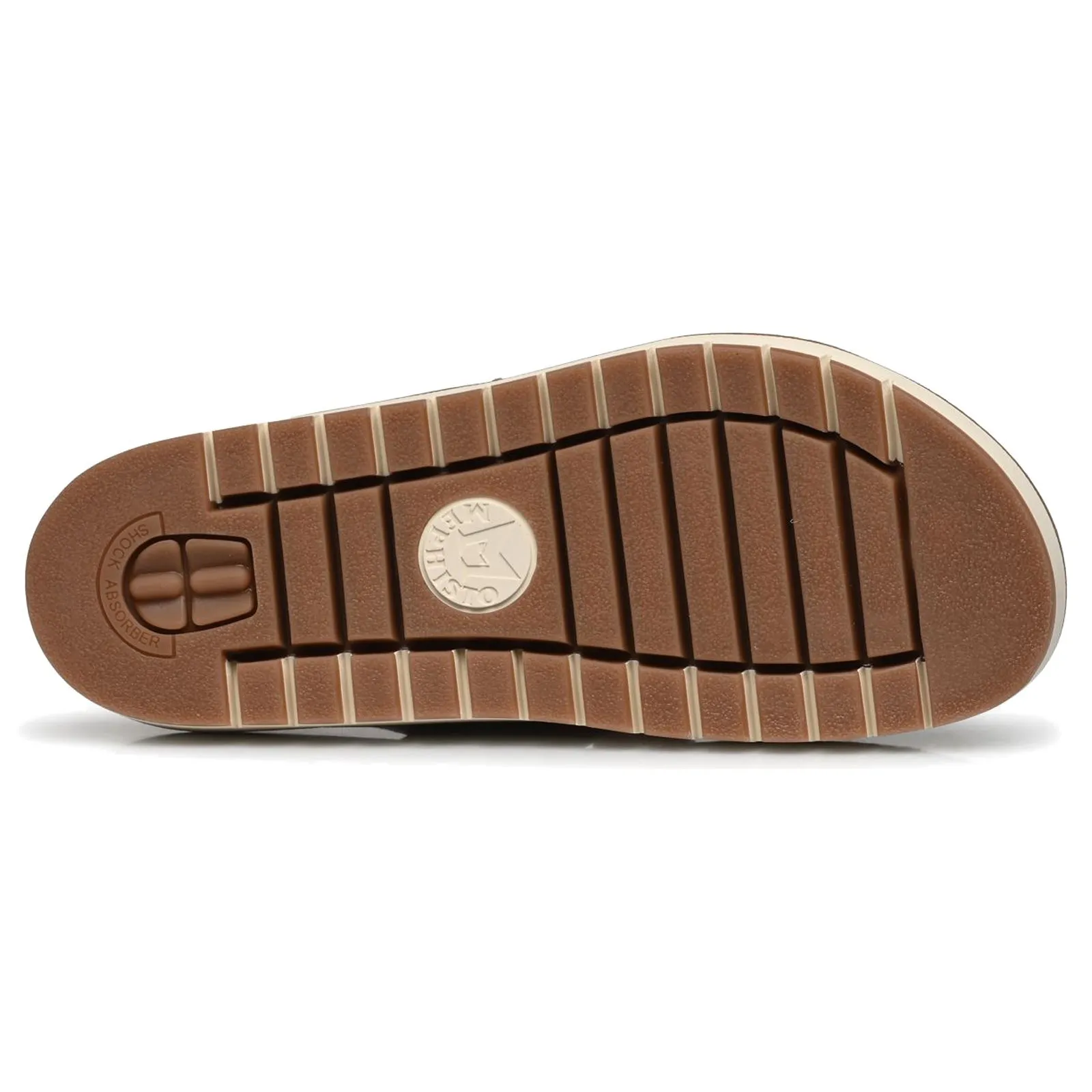 Mephisto Belona Leather Women's Hook and loop Sandals - UK 7.5 - US 10 Women - EU 40