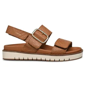 Mephisto Belona Leather Women's Hook and loop Sandals - UK 7.5 - US 10 Women - EU 40
