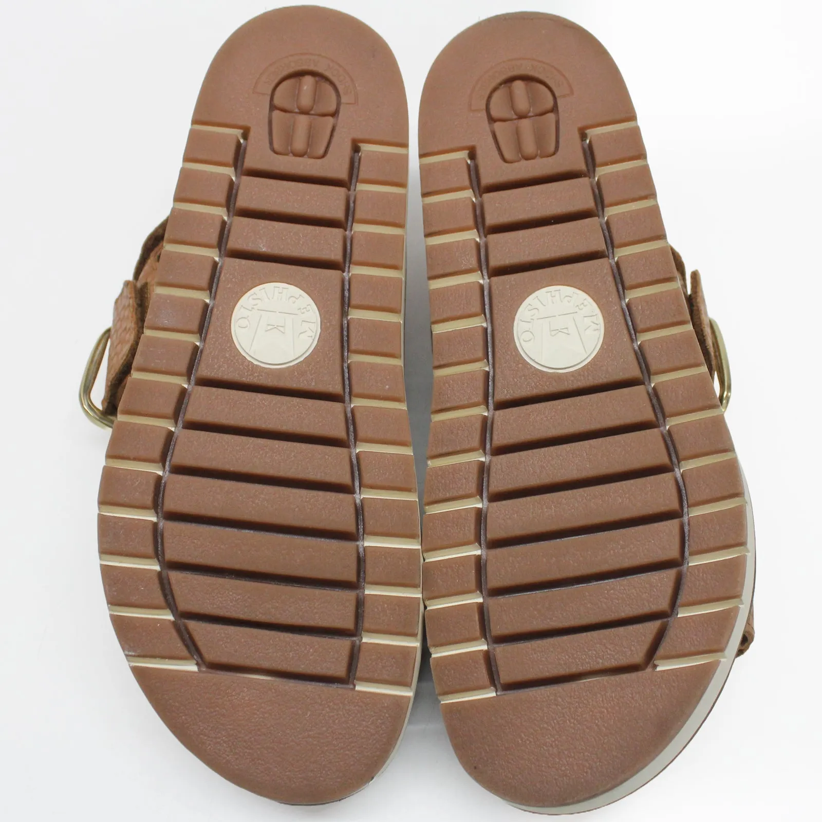 Mephisto Belona Leather Women's Hook and loop Sandals - UK 7.5 - US 10 Women - EU 40
