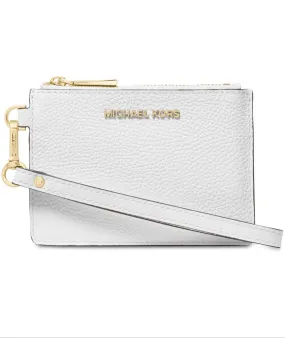 Michael Kors Mercer Pebble Leather Coin Purse