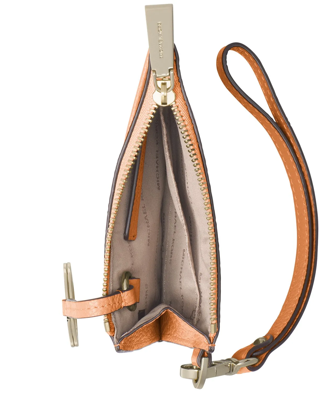 Michael Kors Mercer Pebble Leather Coin Purse