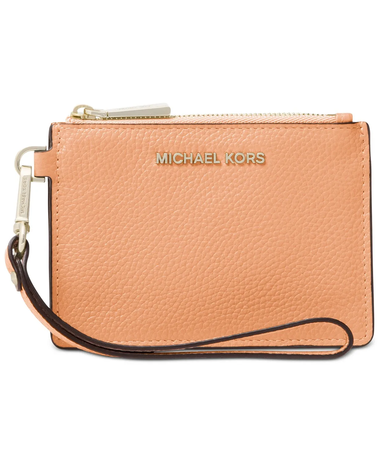 Michael Kors Mercer Pebble Leather Coin Purse