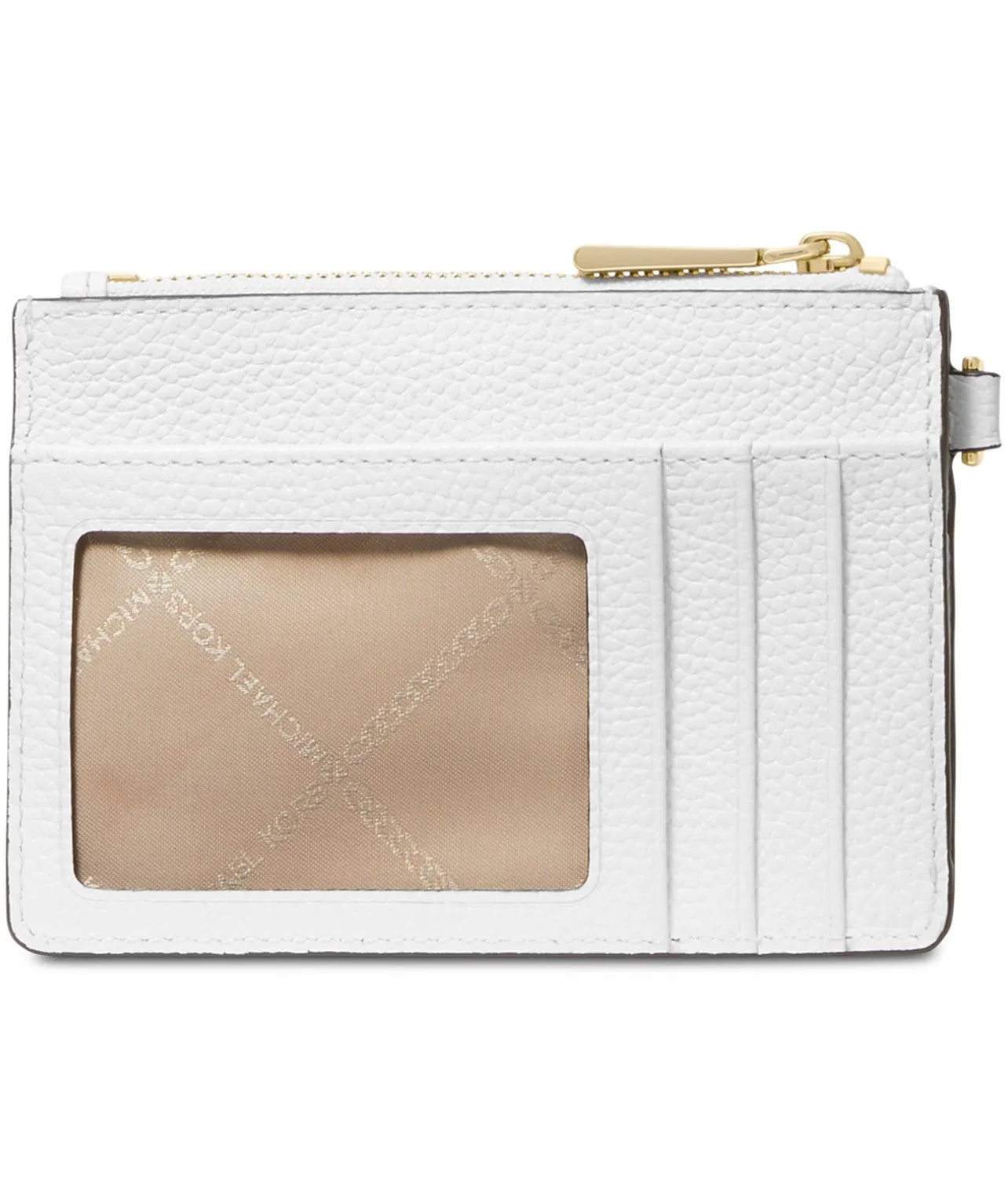 Michael Kors Mercer Pebble Leather Coin Purse
