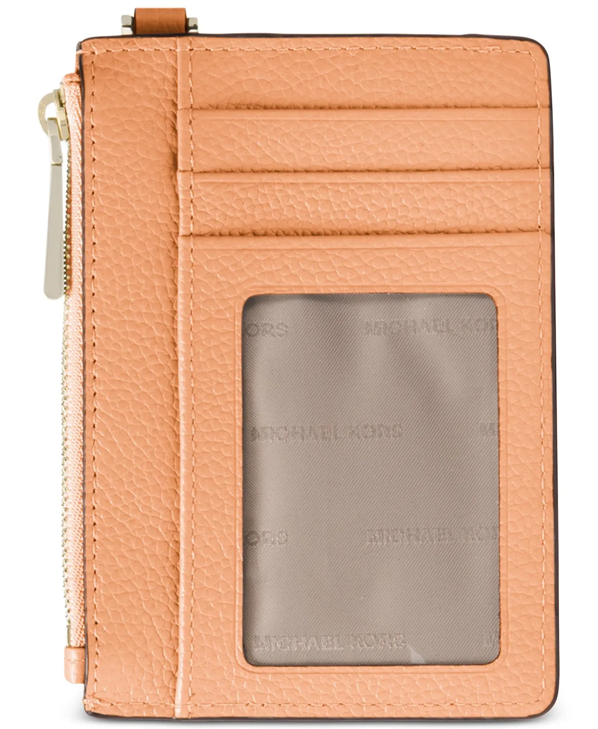 Michael Kors Mercer Pebble Leather Coin Purse