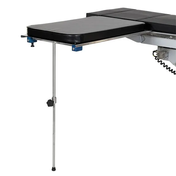 Midcentral Medical MCM-340/341 Under Pad Mount Arm and Hand Surgery Table