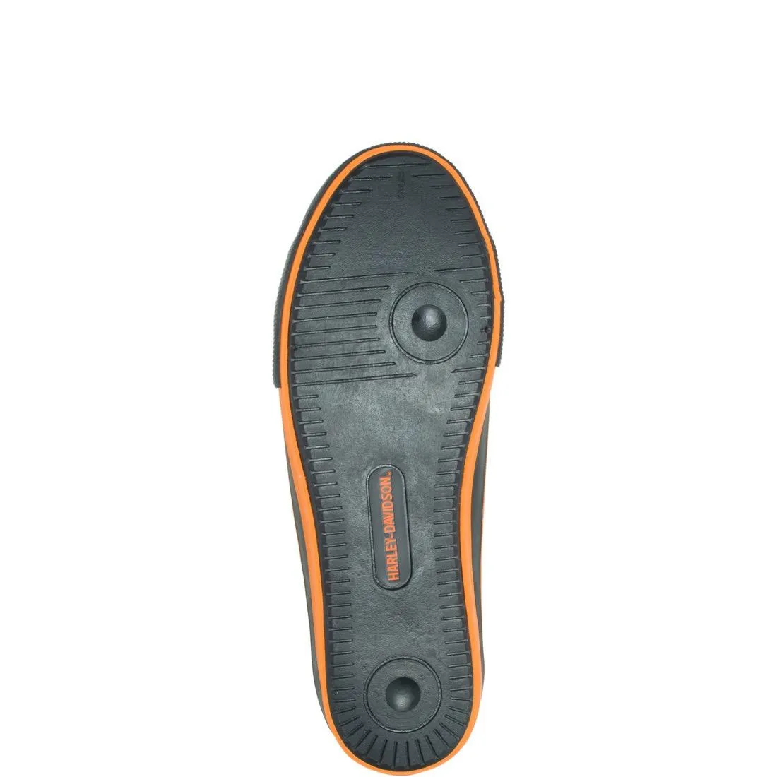 Nathan - Black/Orange
