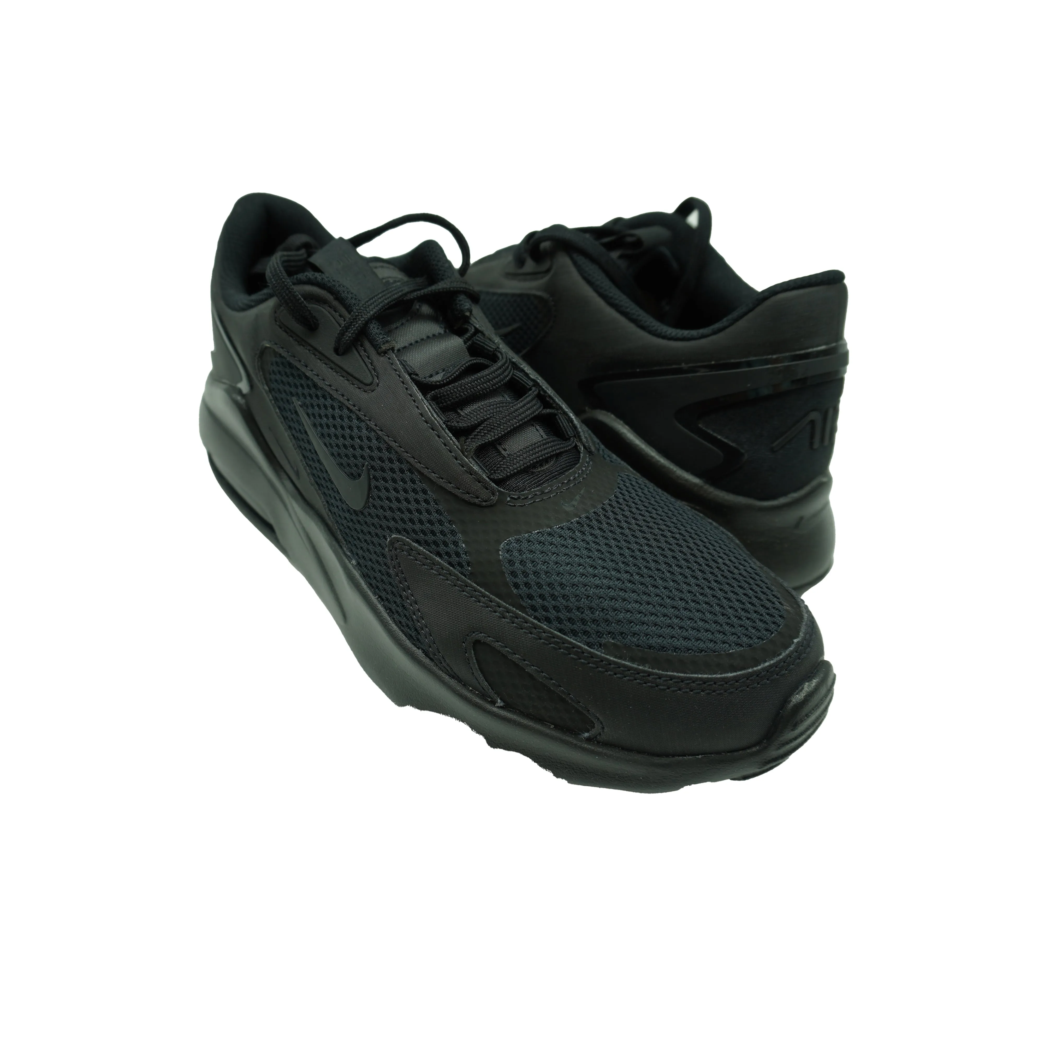 Nike Men's Air Max Bolt Running Athletic Shoes Black Size 8.5