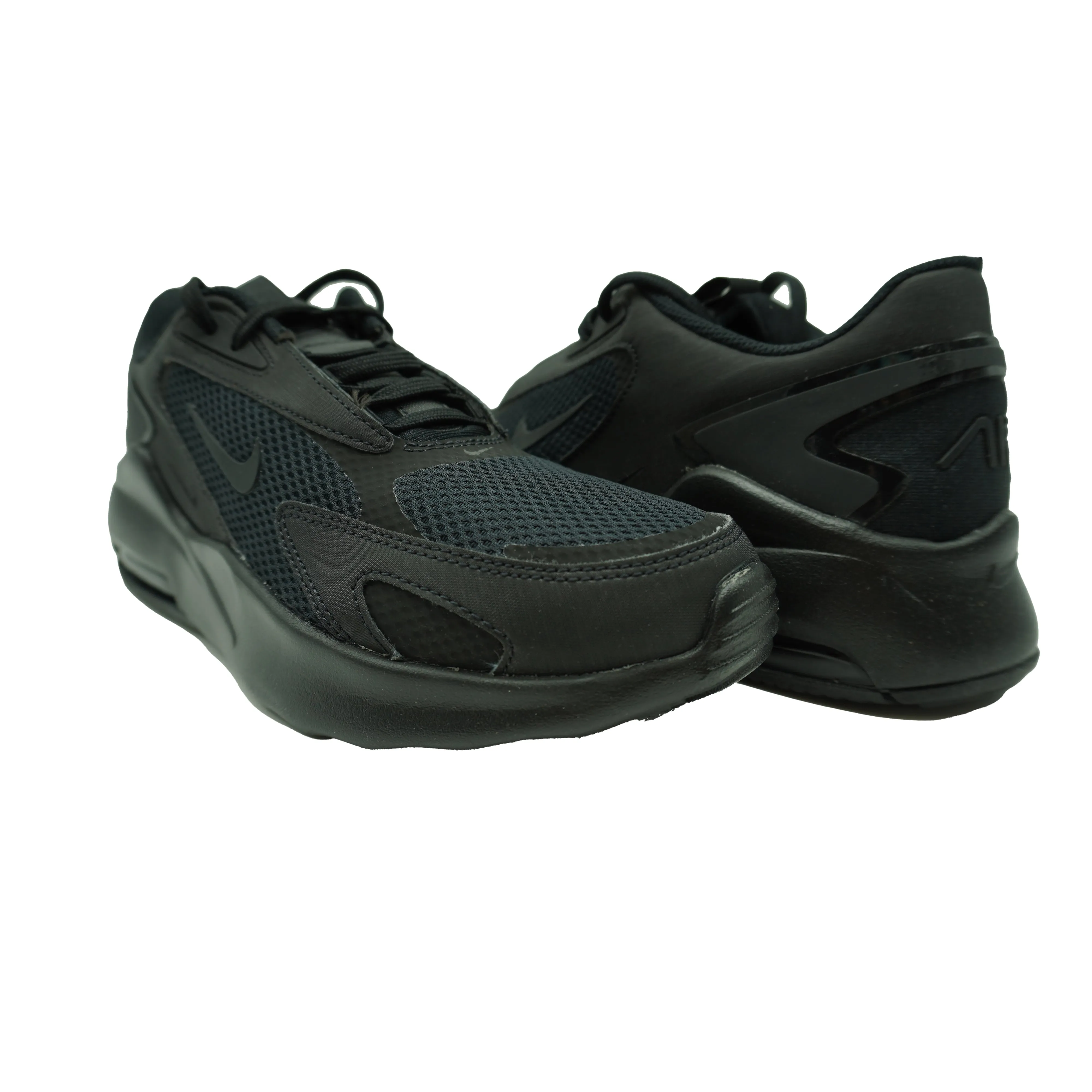 Nike Men's Air Max Bolt Running Athletic Shoes Black Size 8.5