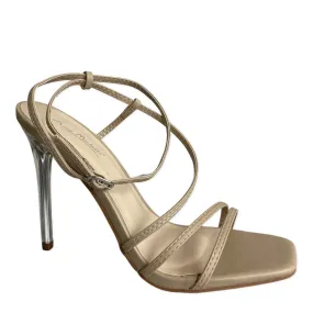 Pakou Strappy Sqaure Toe Heels