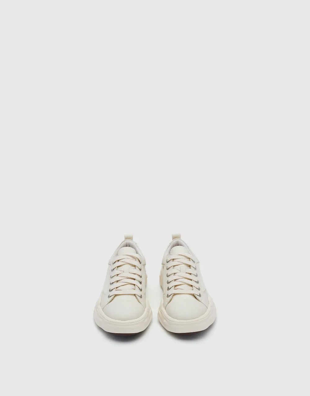 Platform Round Toe Sneakers
