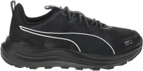 PUMA Womens Reflect Lite Trail PTX Trail Running Sneakers Shoes - Black - Size 11 M