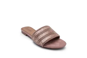 Rhinestoned Fancy Chappal
