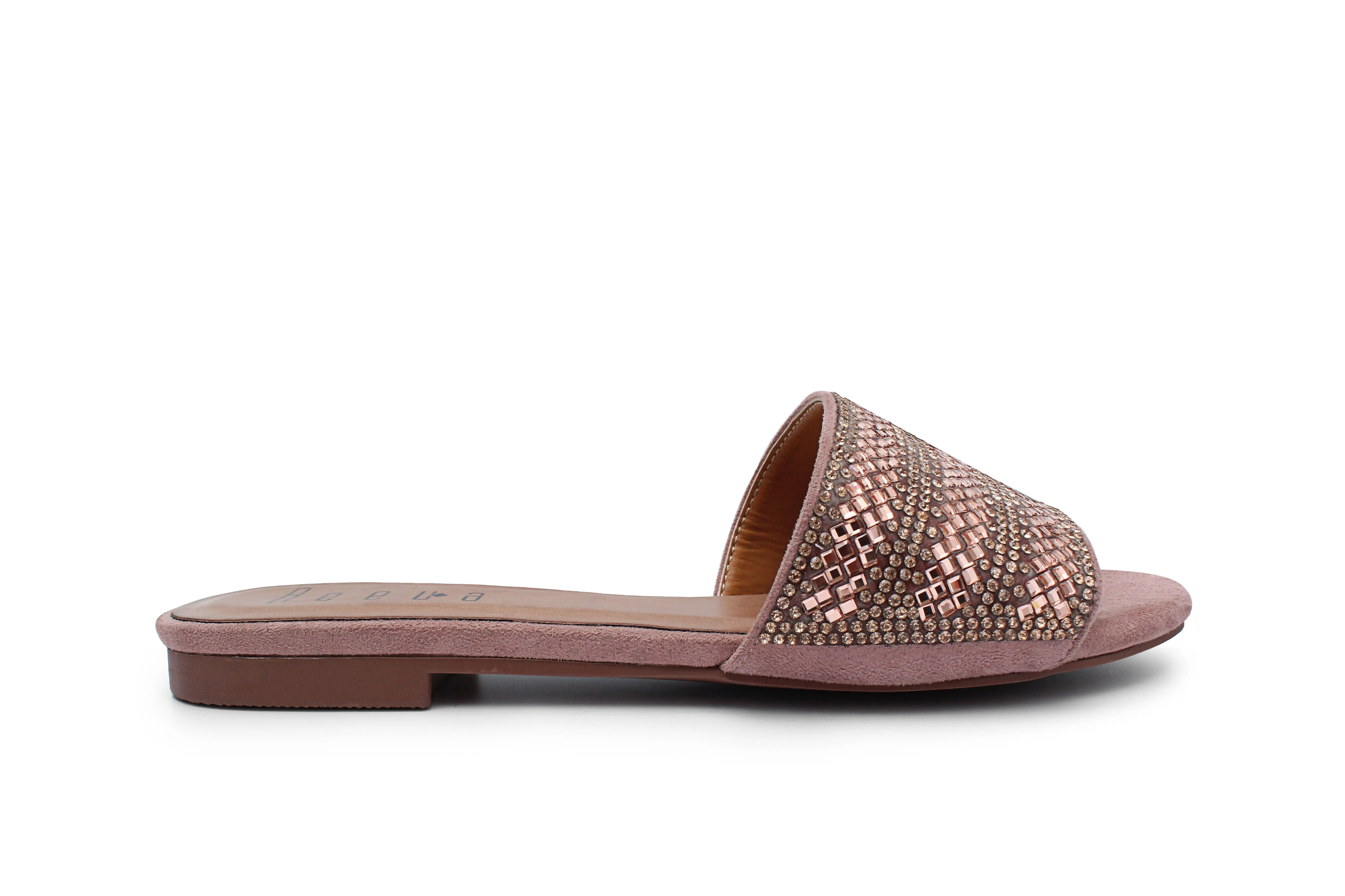 Rhinestoned Fancy Chappal