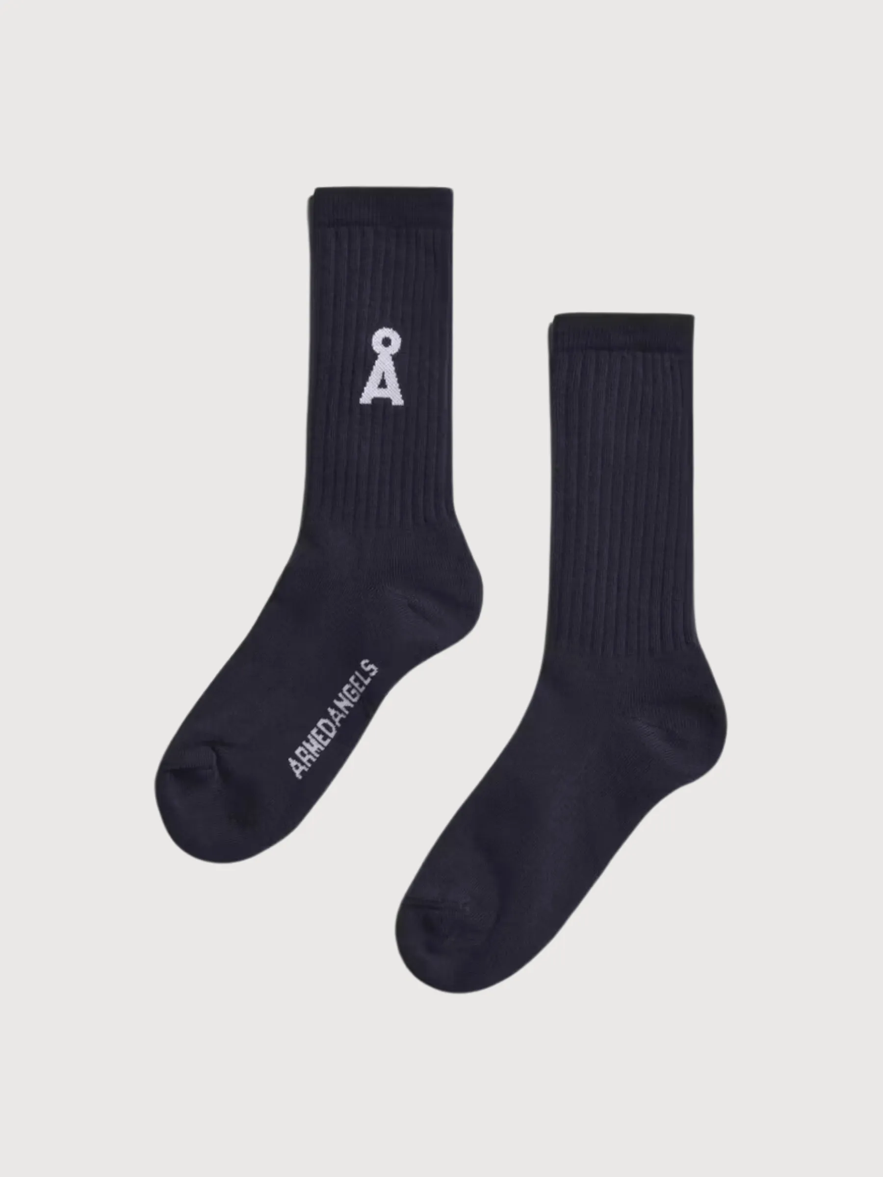 Saamus Socks Bold Blue dark | Armedangels