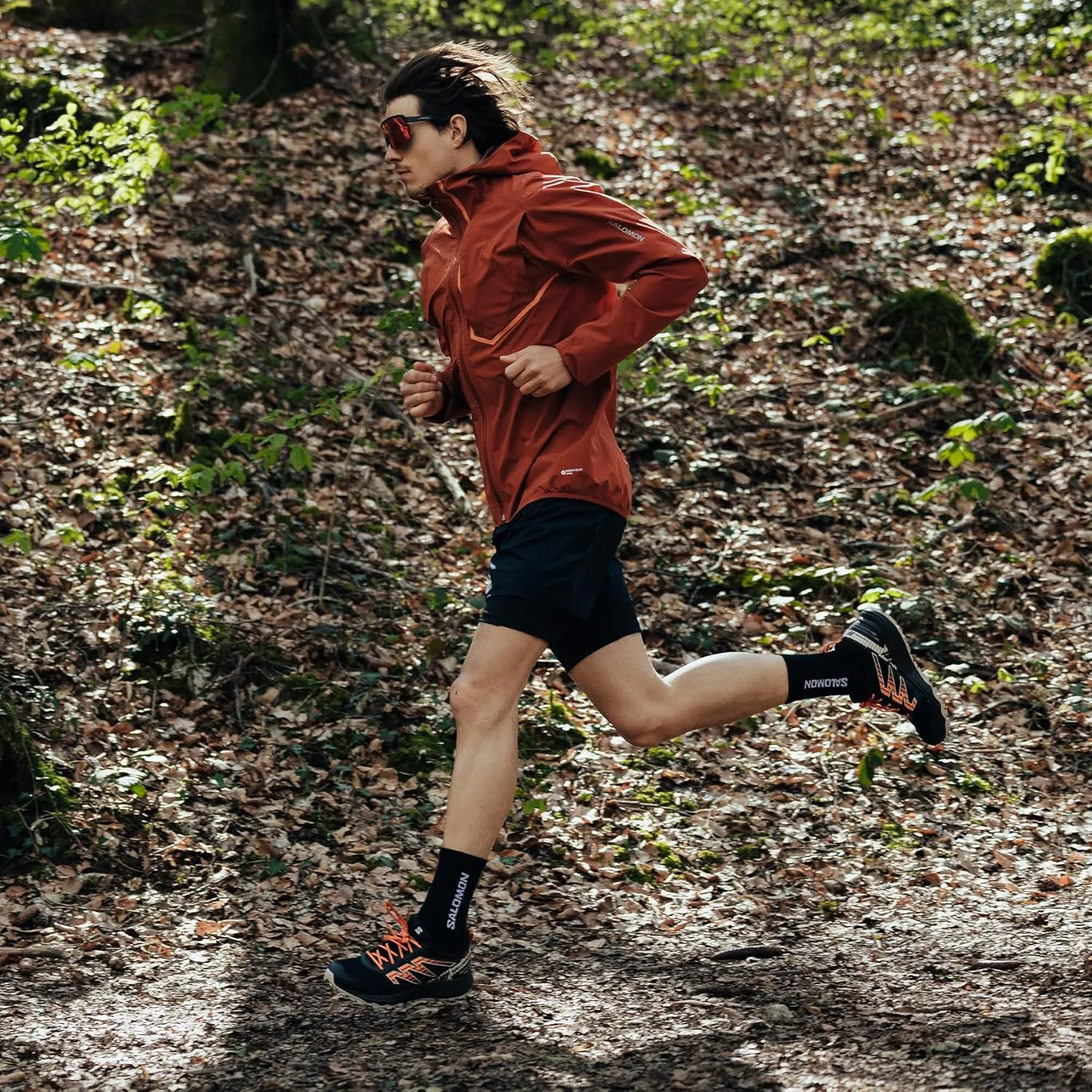 SALOMON Men's Wander Trail Running Shoe