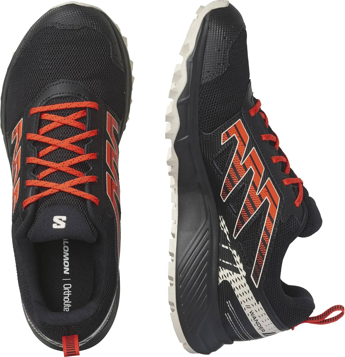 SALOMON Men's Wander Trail Running Shoe