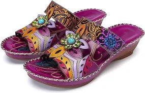 Sandals Women Comfortable Walking Orthopedic Slippers Arch Support Dressy Summer Casual Orthotic Flip Flops Slides