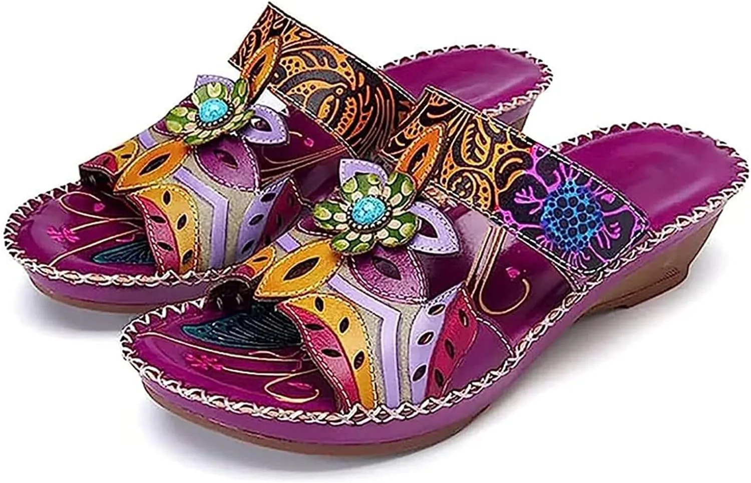 Sandals Women Comfortable Walking Orthopedic Slippers Arch Support Dressy Summer Casual Orthotic Flip Flops Slides