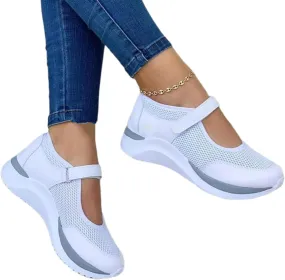 Sneakers For Women Running Shoes Wide Womens Slip On Sneakers Comfort Casual Canvas Shoes Dressy Summer Fashion Low Top Non Slip Platform Walking Flats Loafers