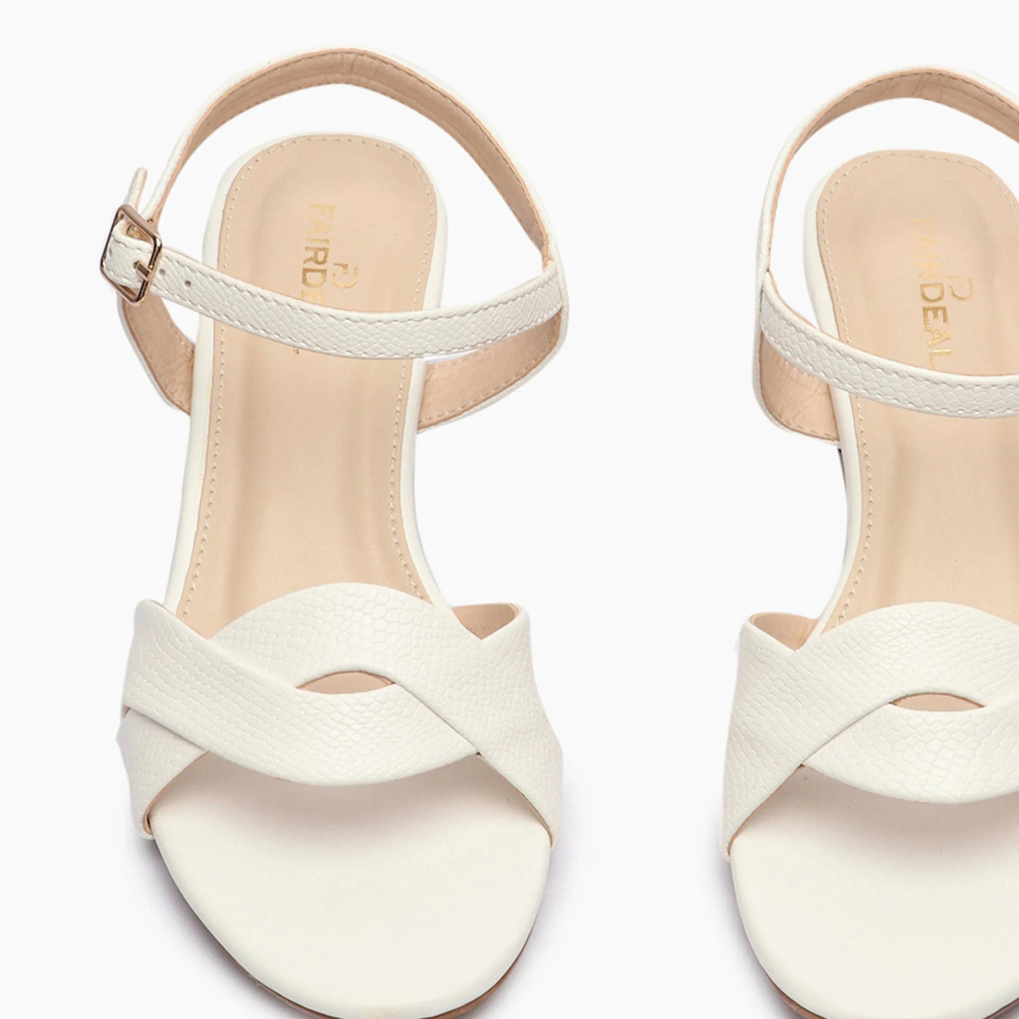 Symmetric Strap Sandals