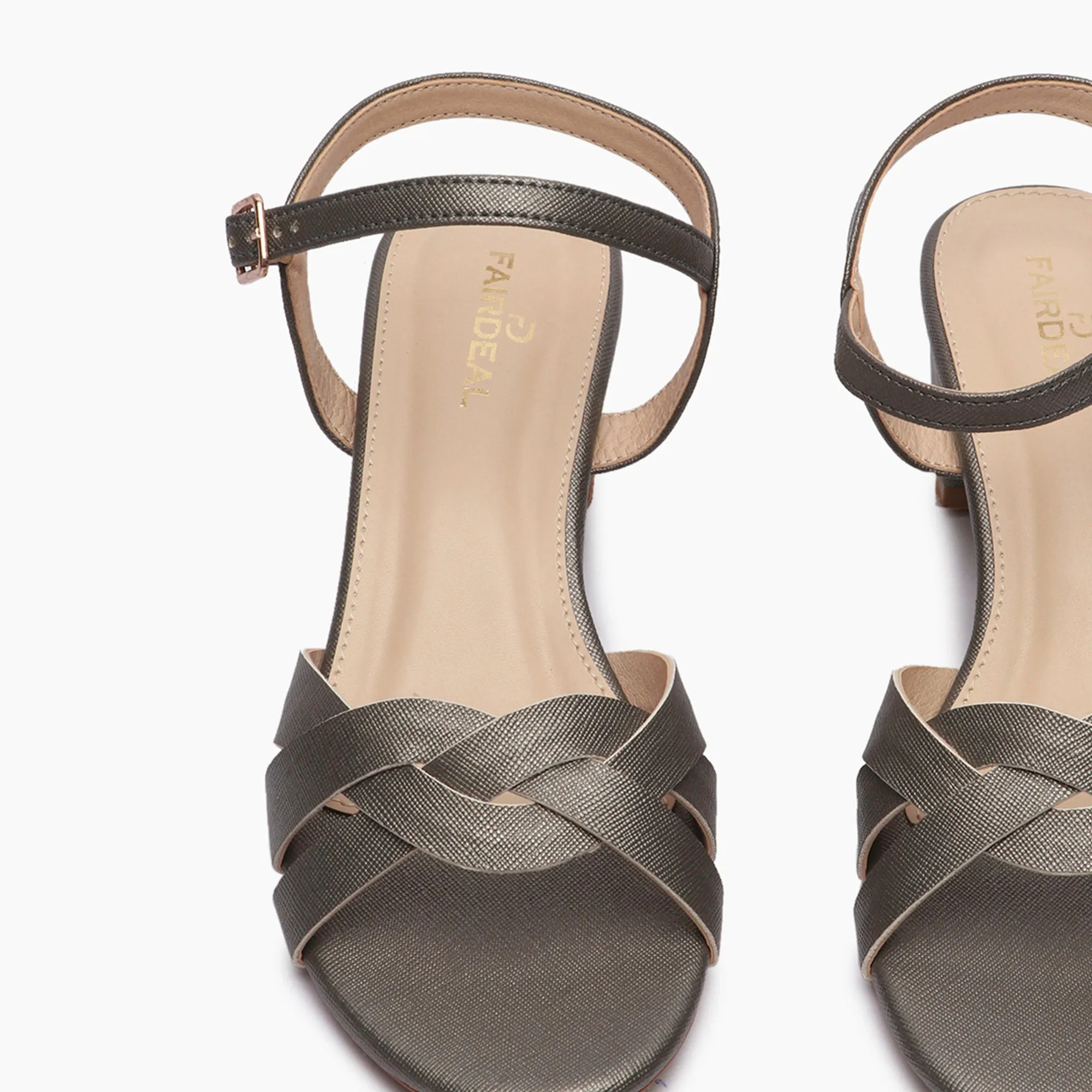 Symmetric Strap Sandals