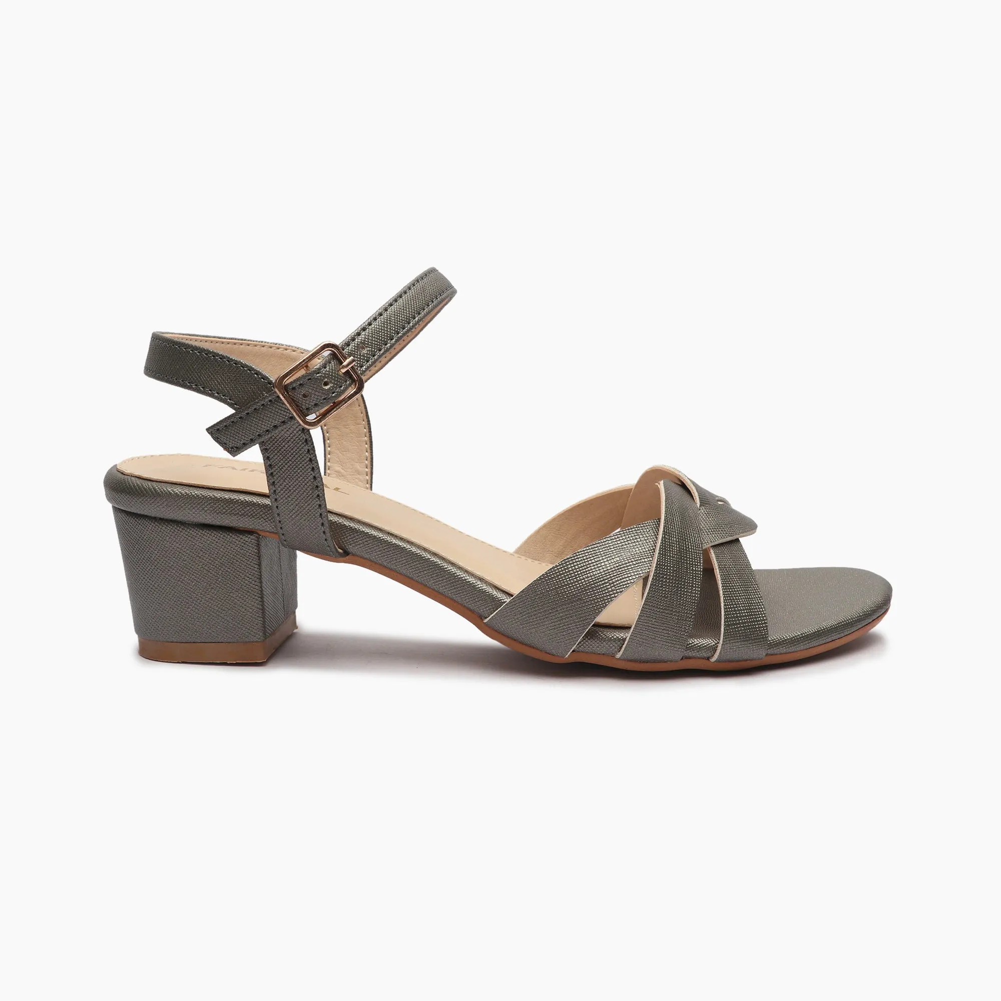 Symmetric Strap Sandals