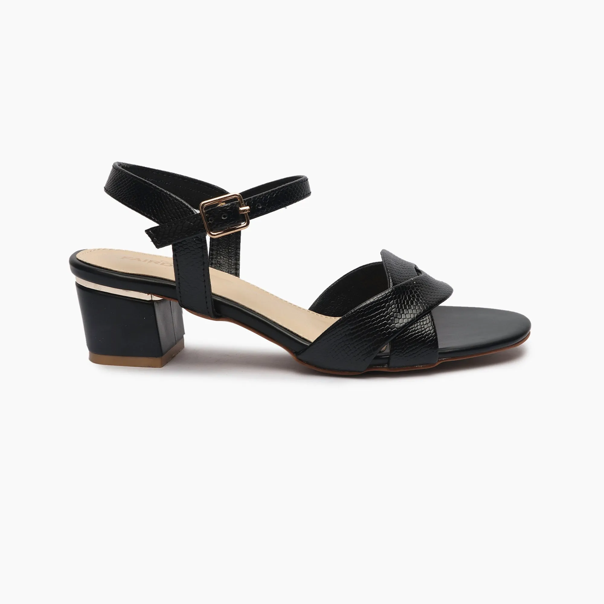 Symmetric Strap Sandals
