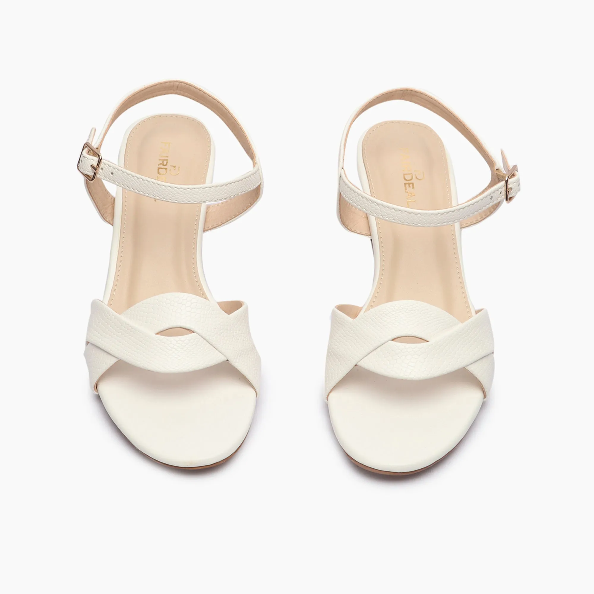 Symmetric Strap Sandals