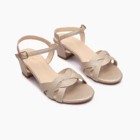 Symmetric Strap Sandals