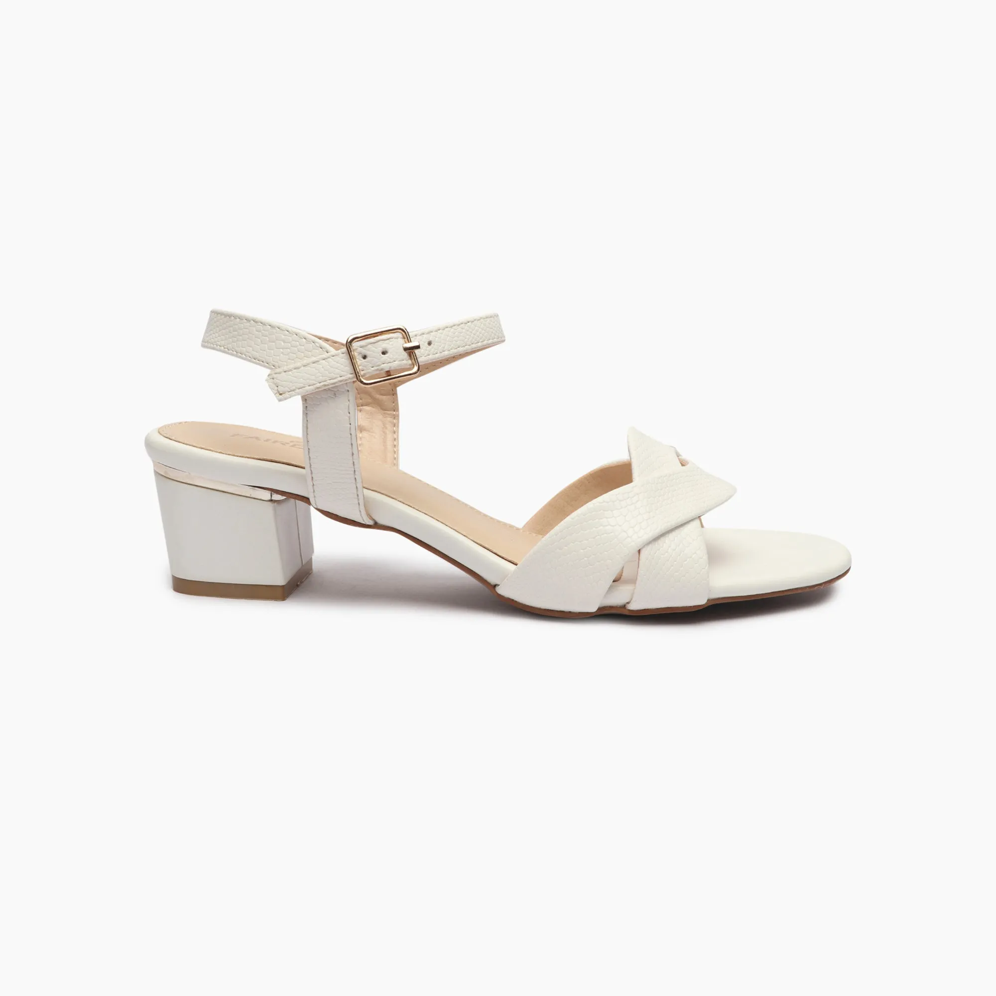 Symmetric Strap Sandals