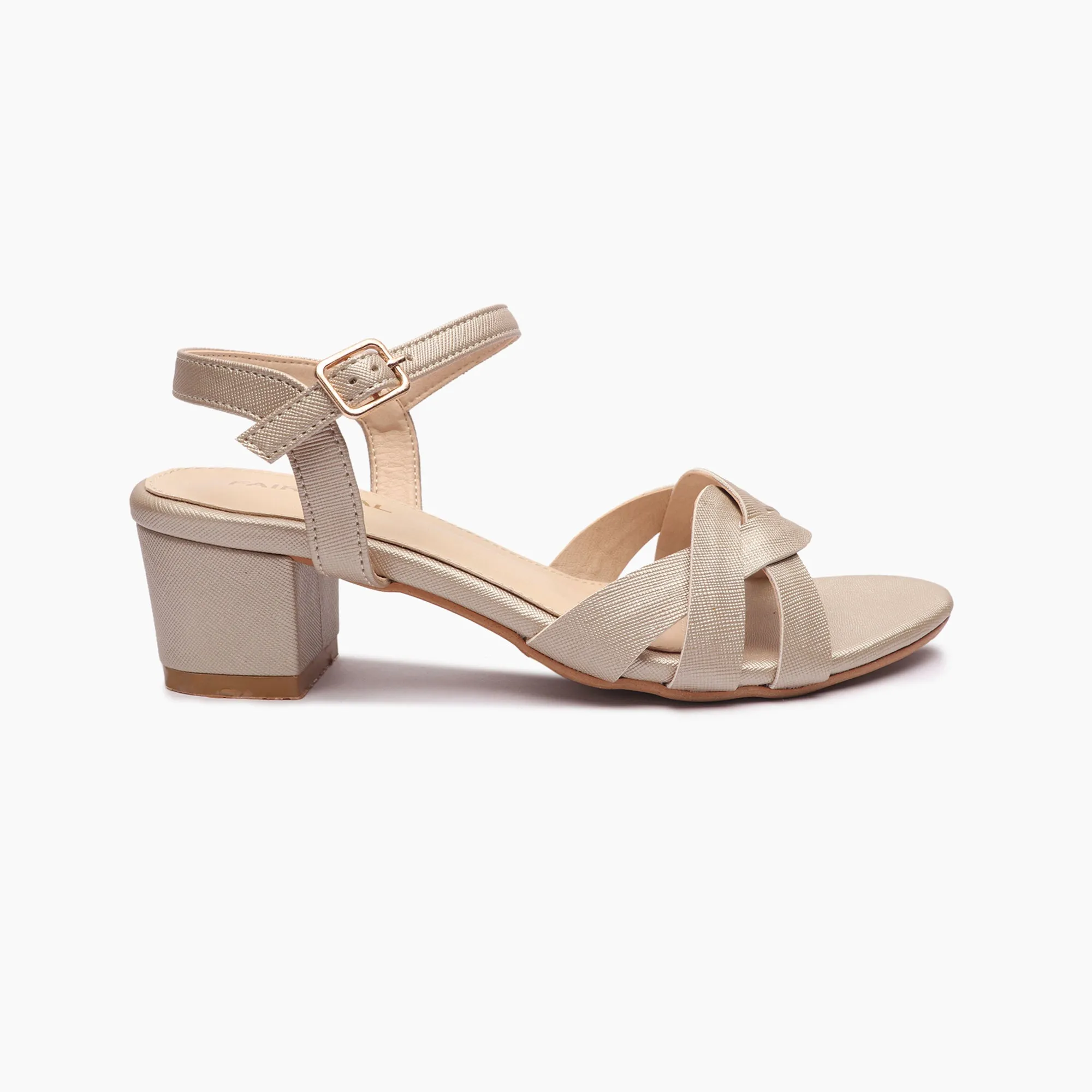 Symmetric Strap Sandals