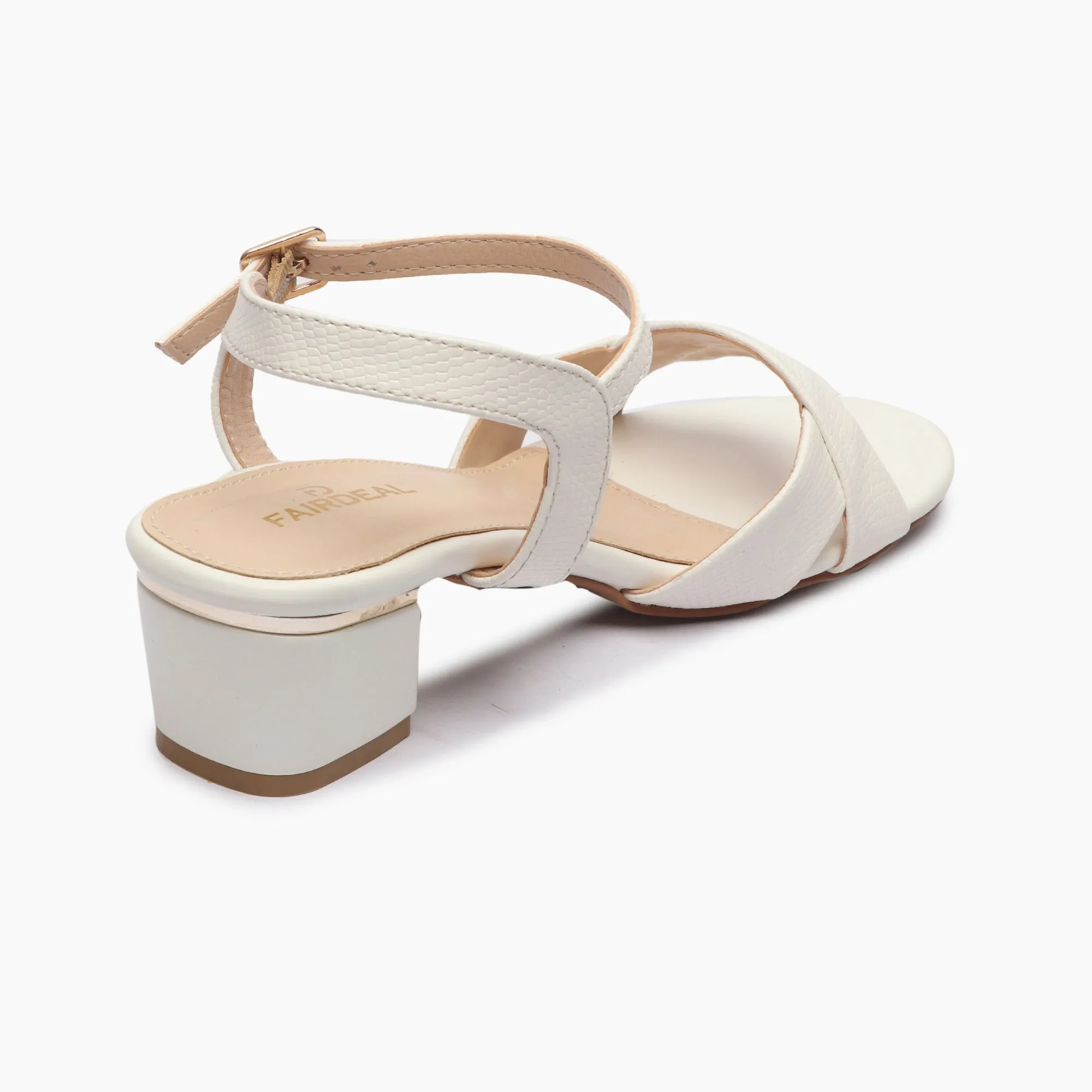 Symmetric Strap Sandals