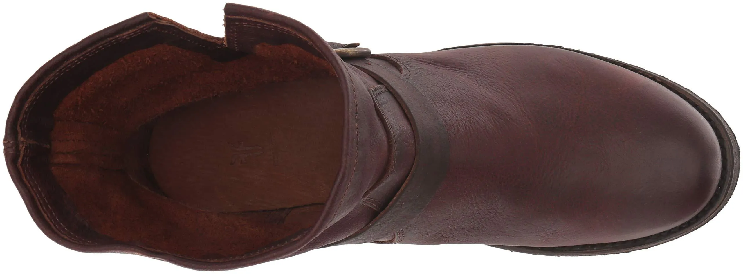 The Frye Company Womens Redwood Veronica Bootie Size 8.5 Oiled Leather Boots