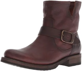 The Frye Company Womens Redwood Veronica Bootie Size 8.5 Oiled Leather Boots