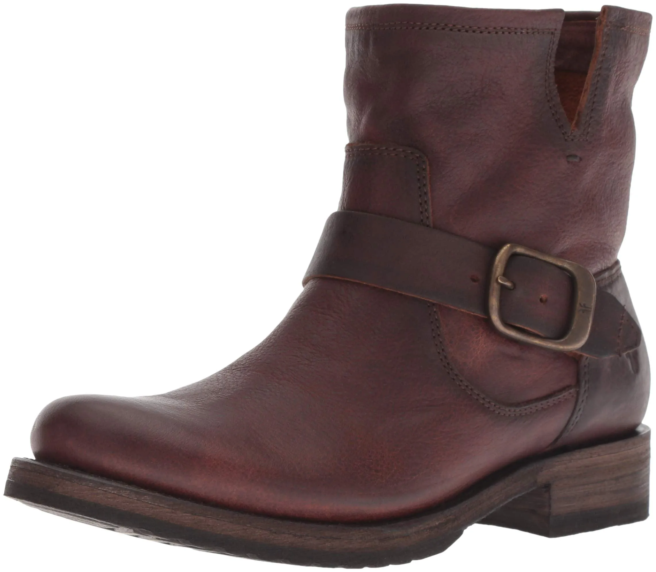 The Frye Company Womens Redwood Veronica Bootie Size 8.5 Oiled Leather Boots
