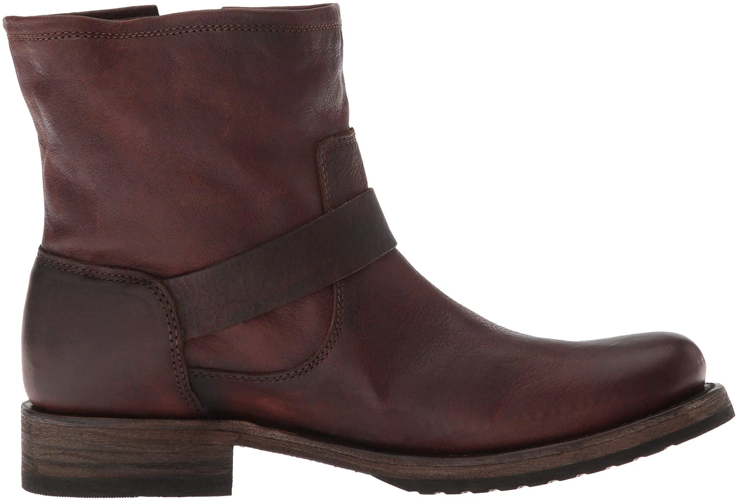 The Frye Company Womens Redwood Veronica Bootie Size 8.5 Oiled Leather Boots