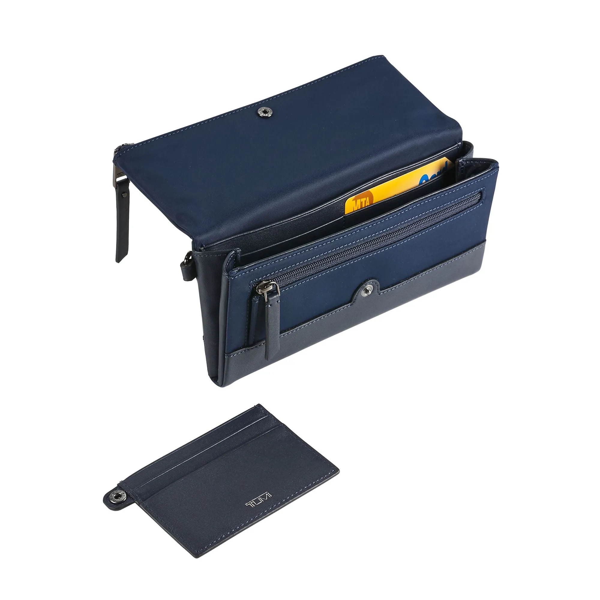 TUMI Voyageur Flap Continental Wallet